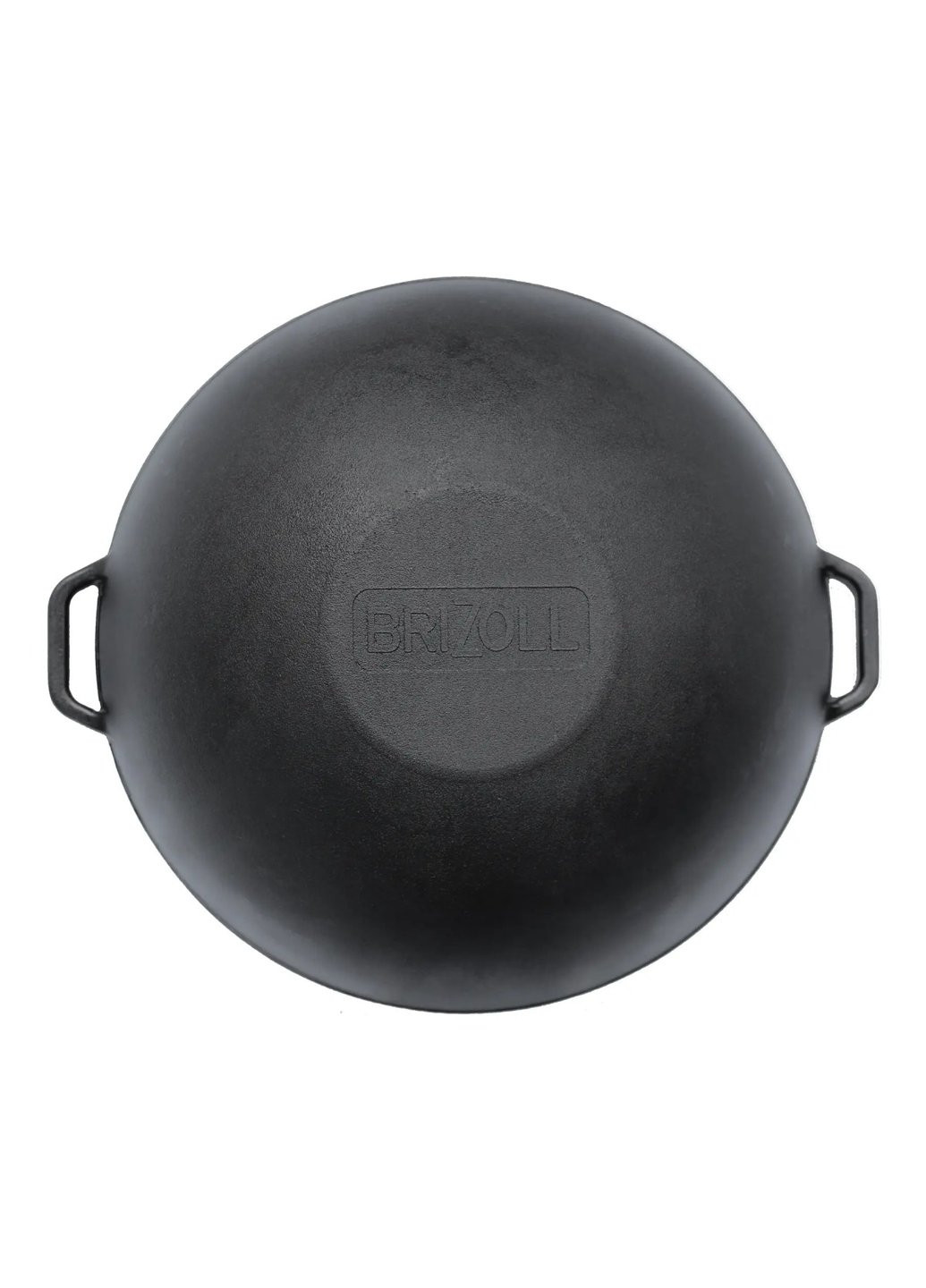 Сковорода-вок чугунная W36 8 л 36 см Brizoll (254642089)