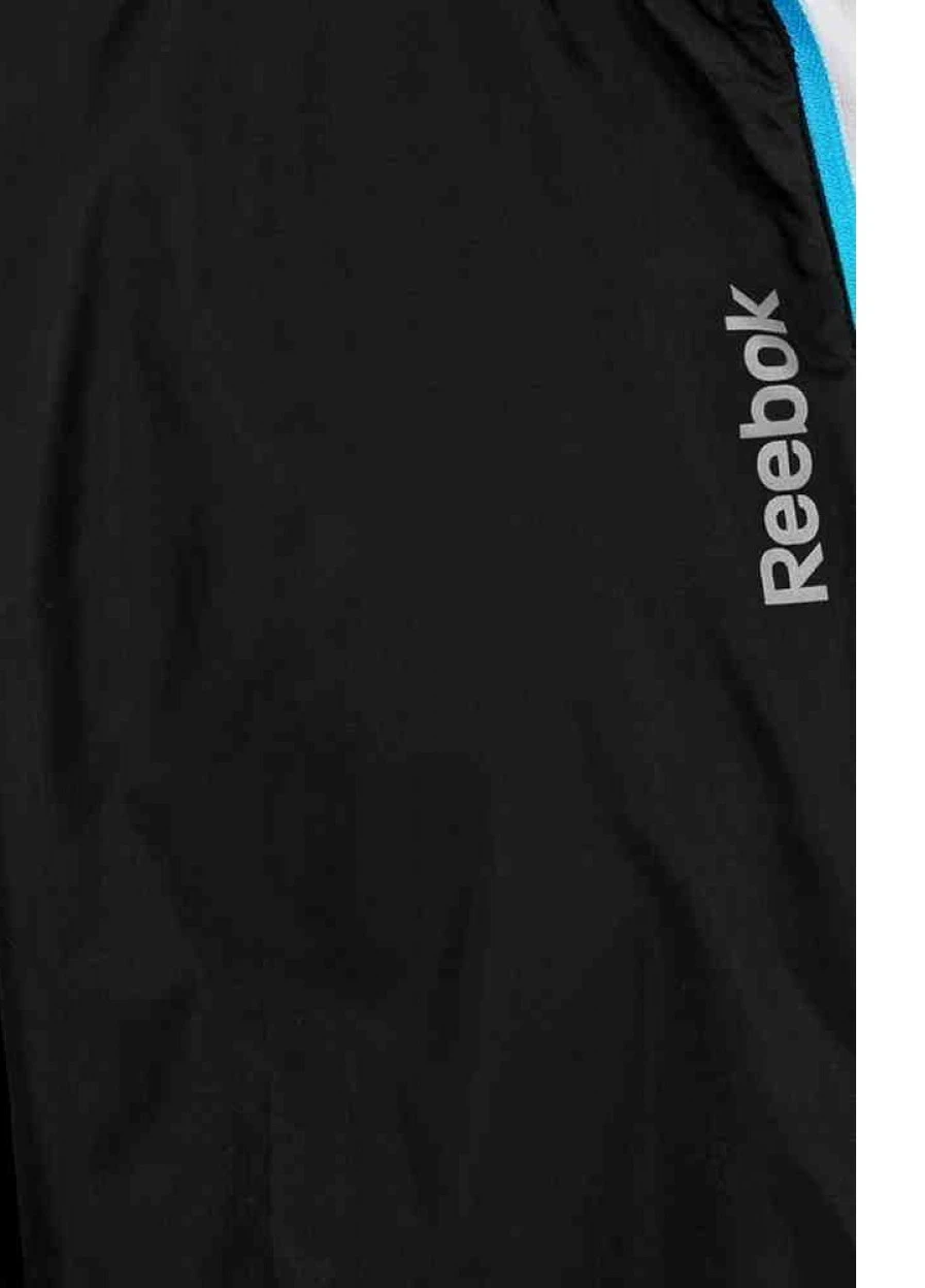 Чорна вітровка Reebok