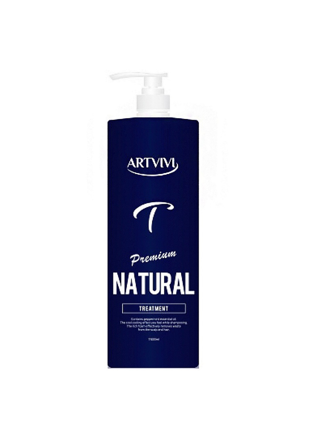 Кондиціонер для волосся ARTVIVI Premium Natural Treatment 1500 мл Mirfeel (252649422)