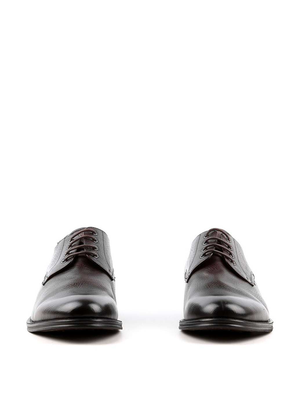 Темно-коричневые кэжуал туфли Le'BERDES на шнурках