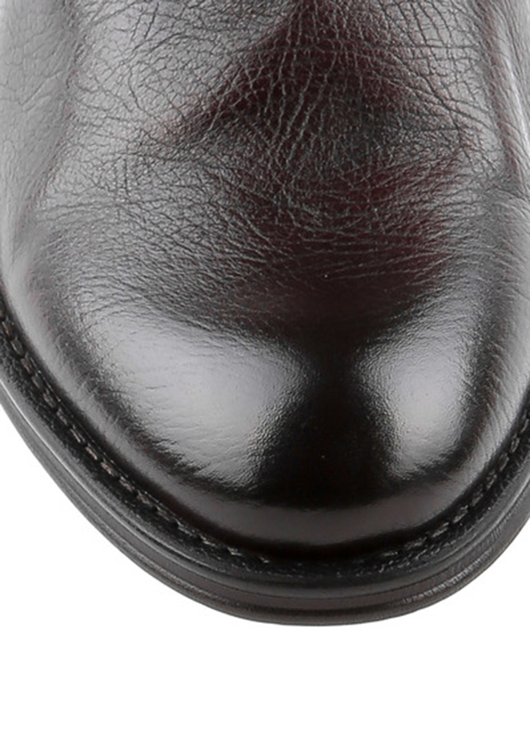 Темно-коричневые кэжуал туфли Le'BERDES на шнурках