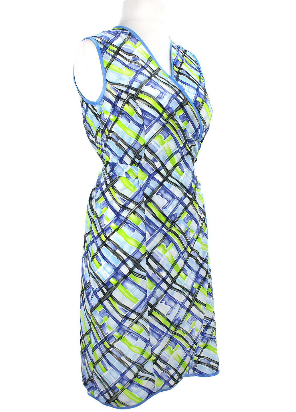 Халат вискозный 0083 44-46р Еней-Плюс (252635402)