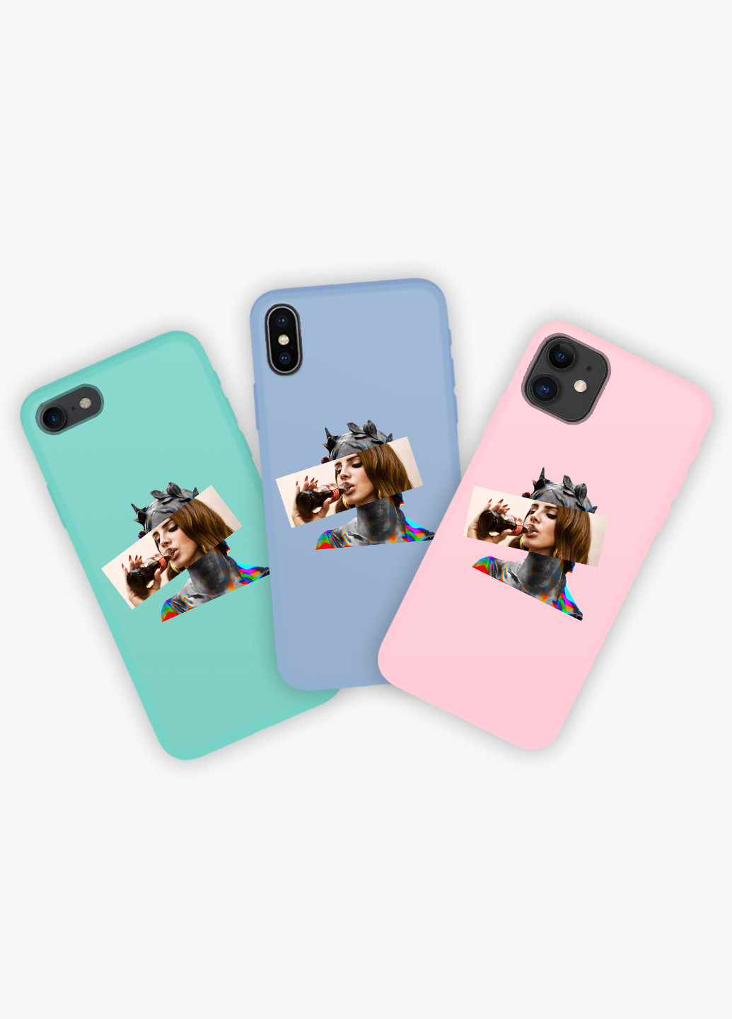 Чохол силіконовий Apple Iphone 6 Лана Дель Рей Ренесанс (Lana Del Rey Renaissance) Білий (6937-1204) MobiPrint (219347305)