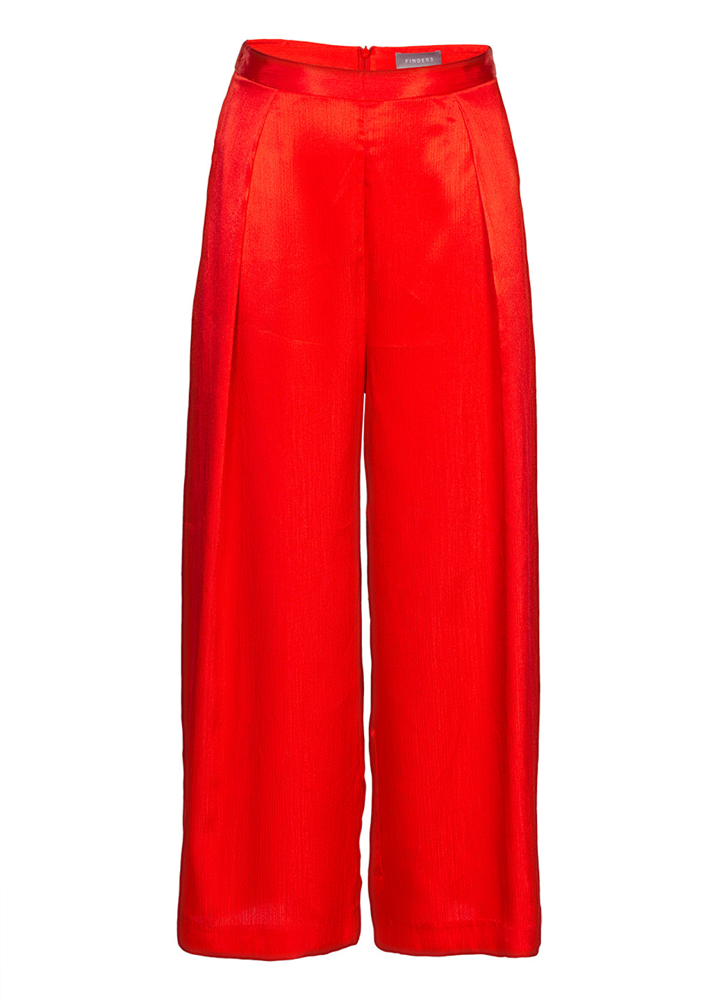 Красные кэжуал летние кюлоты, укороченные, прямые брюки Finders Keepers