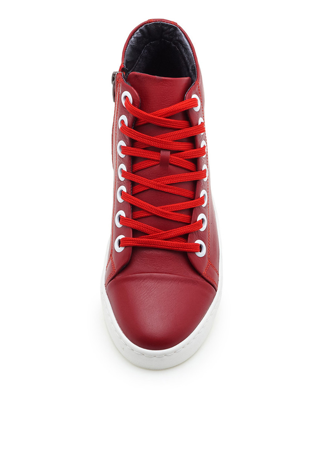 Красные осенние ботинки Broni