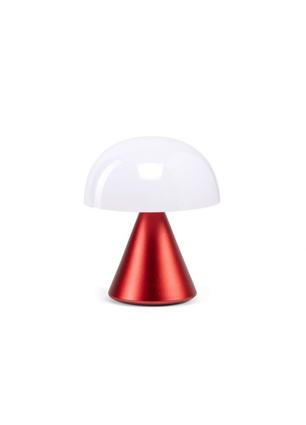 Мини светодиодная лампа "MINA" 8;3 х 7;7 см; красный Lexon (203874621)