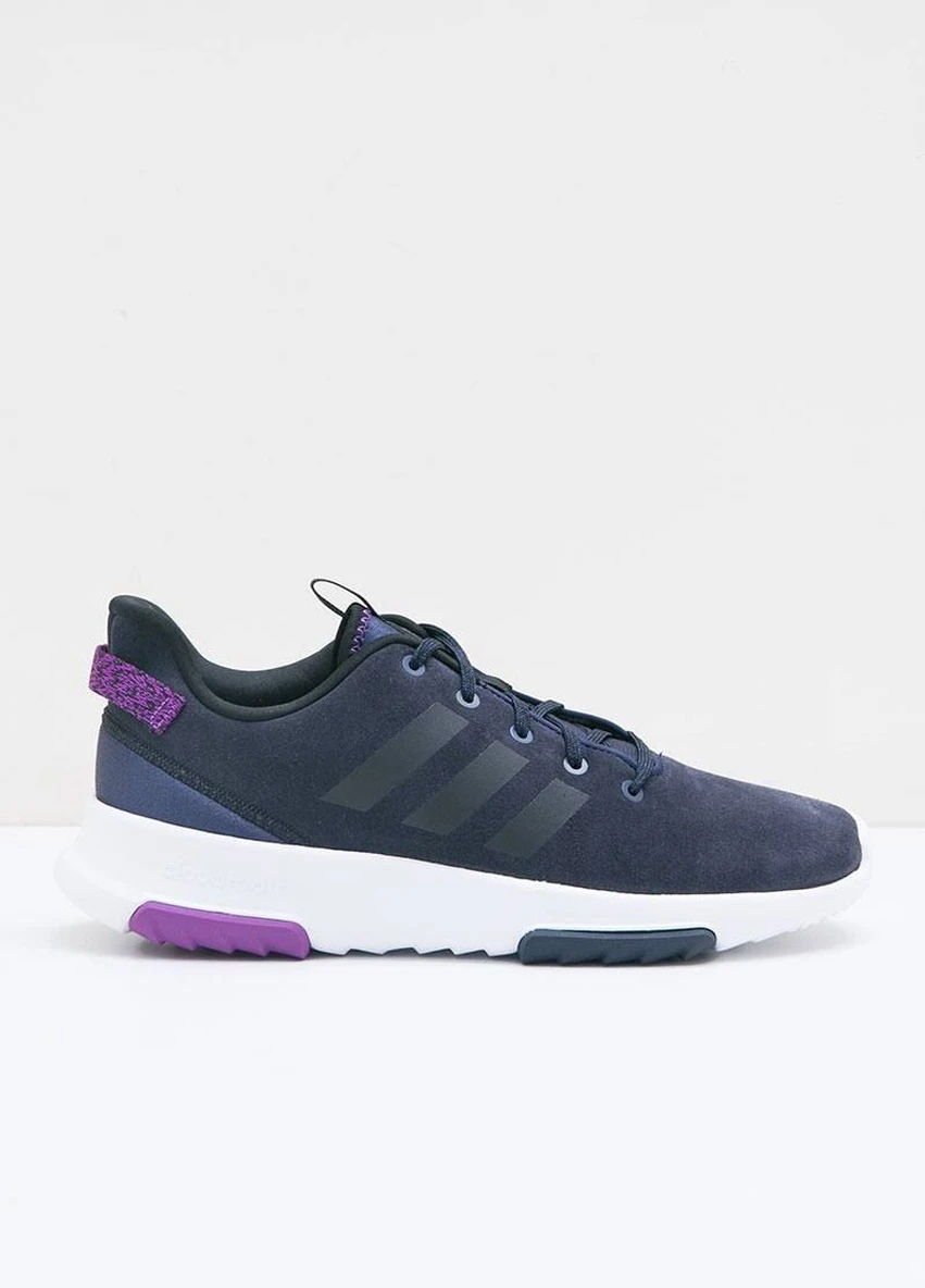 Кроссовки adidas тёмно-синие демисезоны (253188789)