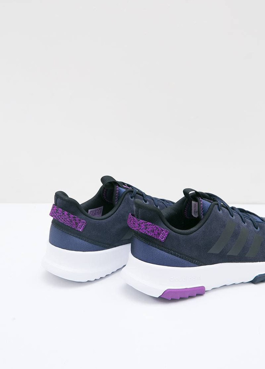 Кроссовки adidas тёмно-синие демисезоны (253188789)
