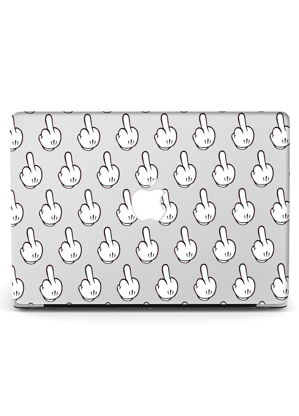 Чохол пластиковий для Apple MacBook Pro 13 A2289 / A2251 / A2338 Пішов ти (Fuck You) (9772-1874) MobiPrint (218539325)