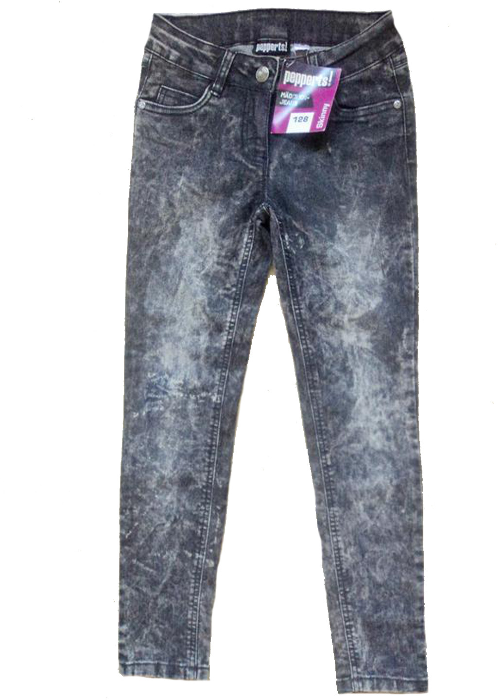 Серые демисезонные джинсы Pepperts