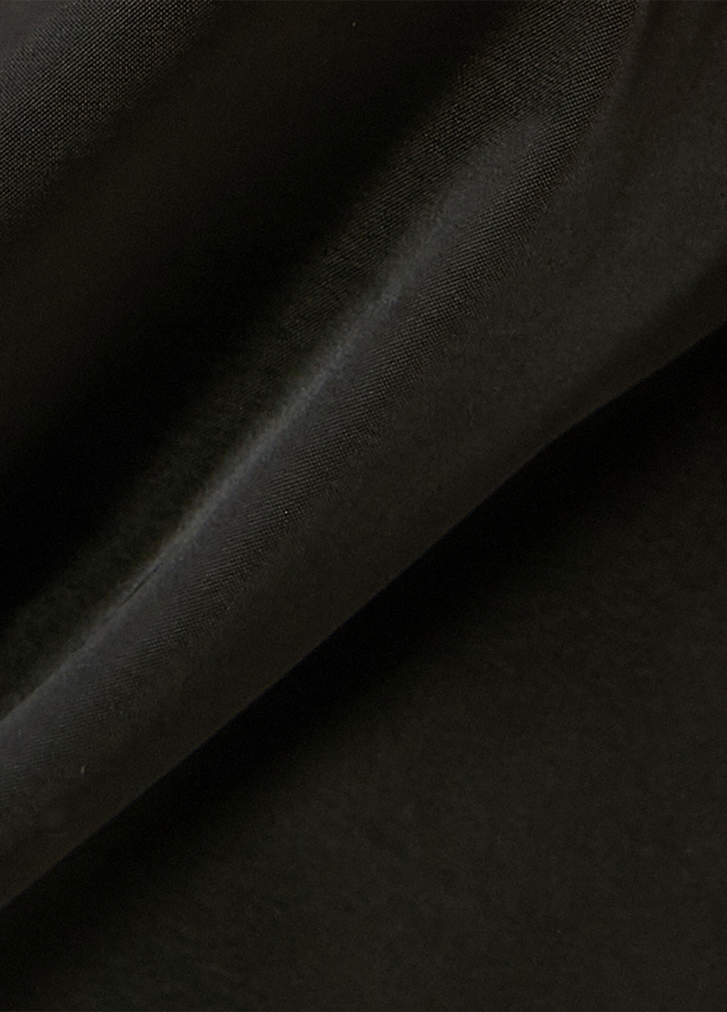 Чорна кежуал плаття, сукня сукня-комбінація KOTON однотонна