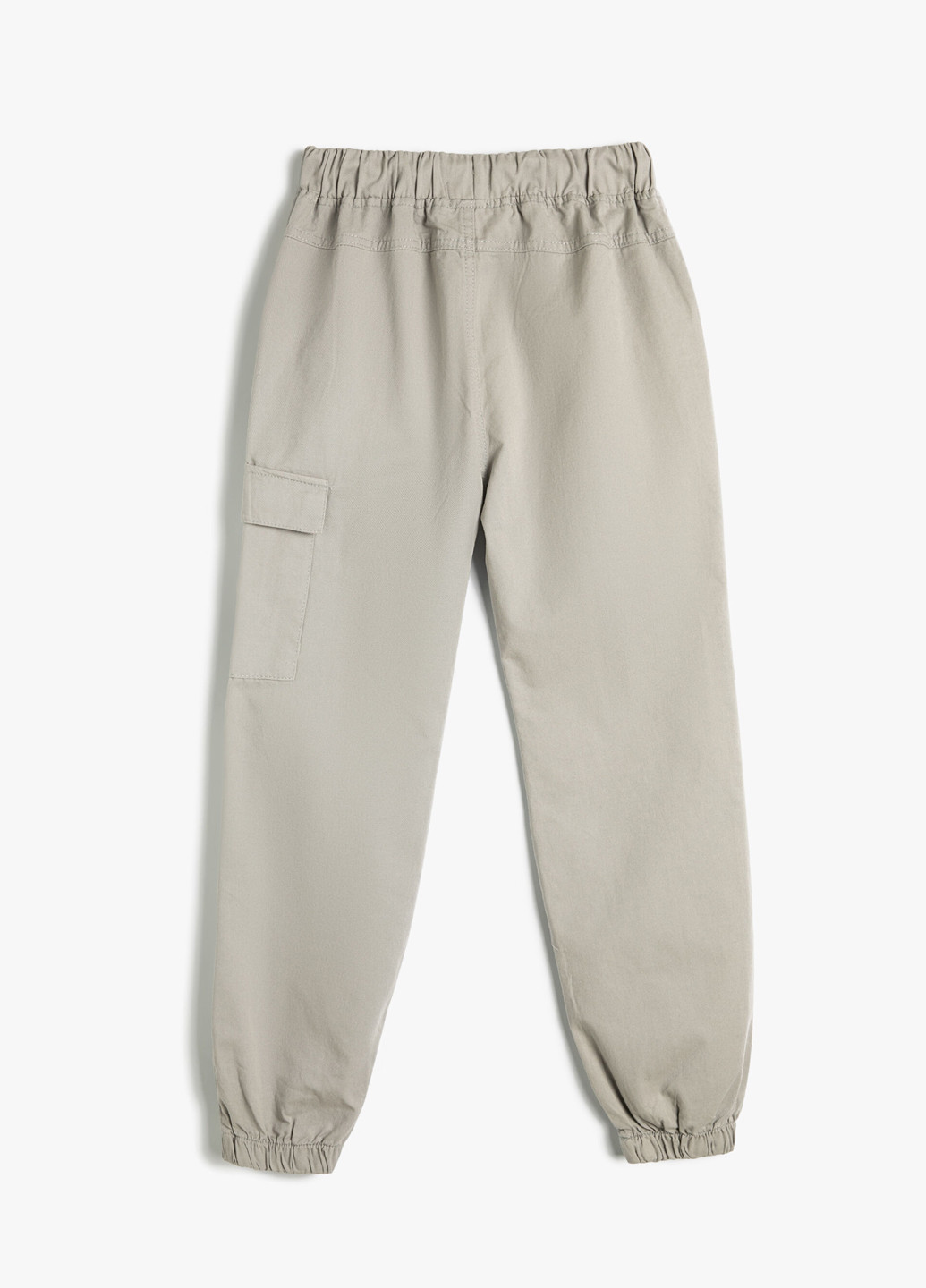 Светло-серые кэжуал демисезонные брюки джоггеры, карго KOTON