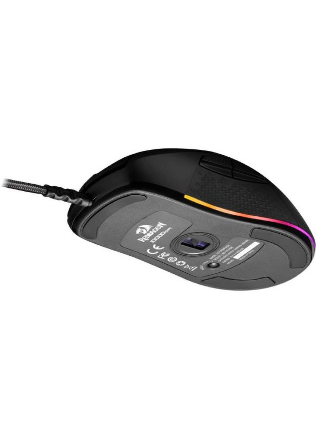 Мышка Stormrage RGB IR USB Black (78259) Redragon (252633853)