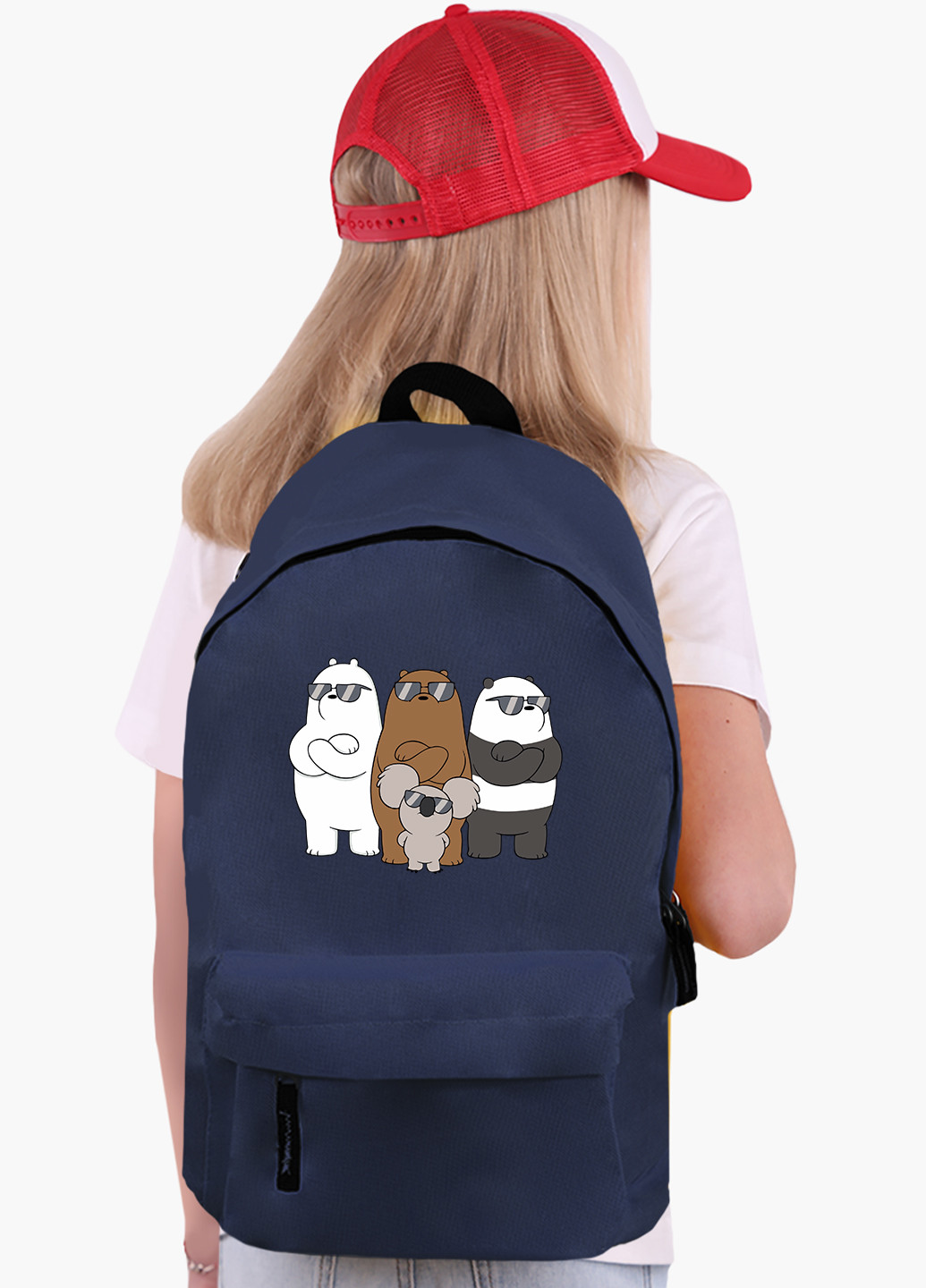 Детский рюкзак Вся правда про ведмедів (We Bare Bears) (9263-2892) MobiPrint (229077875)