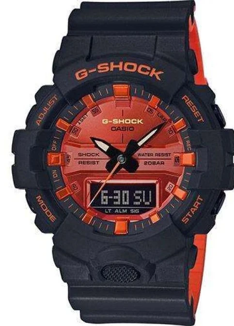 Годинники наручні GA-800BR-1AER спортивні Casio G-Shock (229044509)