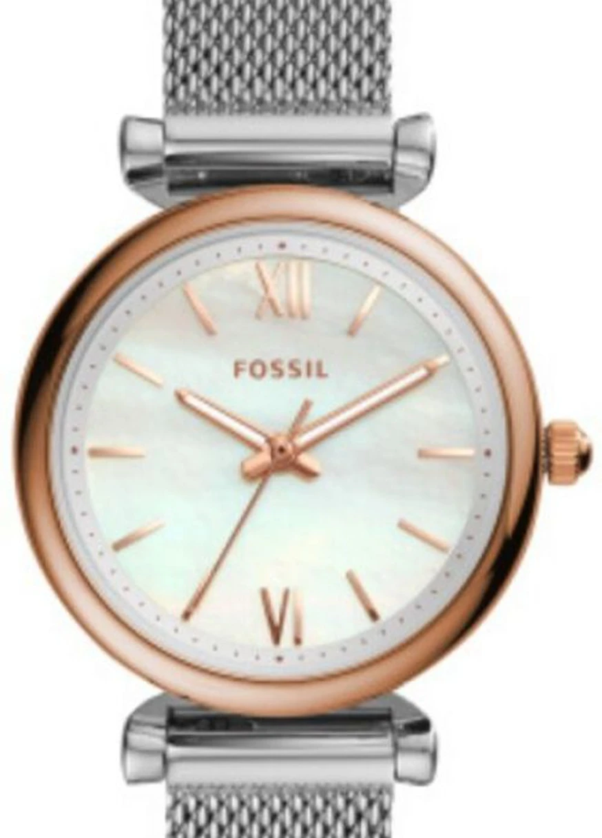 Часы ES4614 кварцевые fashion Fossil (253010613)