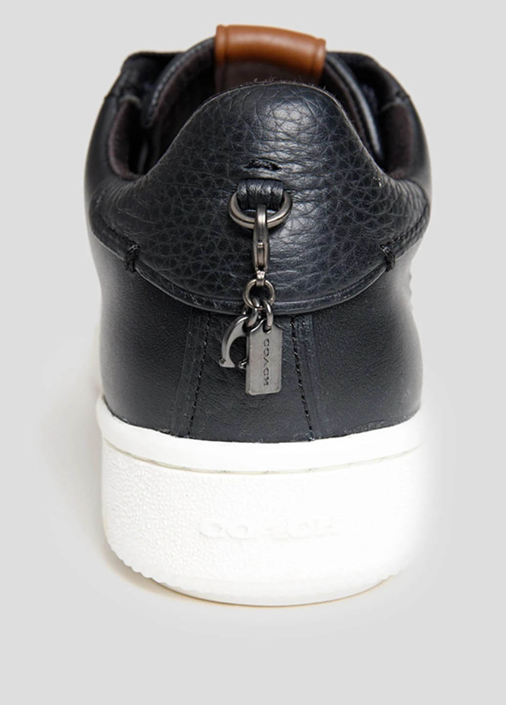 Кроссовки Coach чёрные демисезоны (308802826)