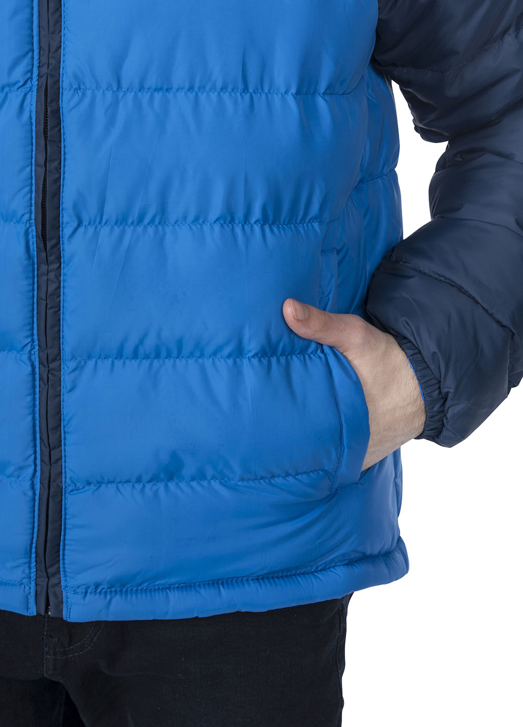 Синяя демисезонная куртка Trespass Oskar