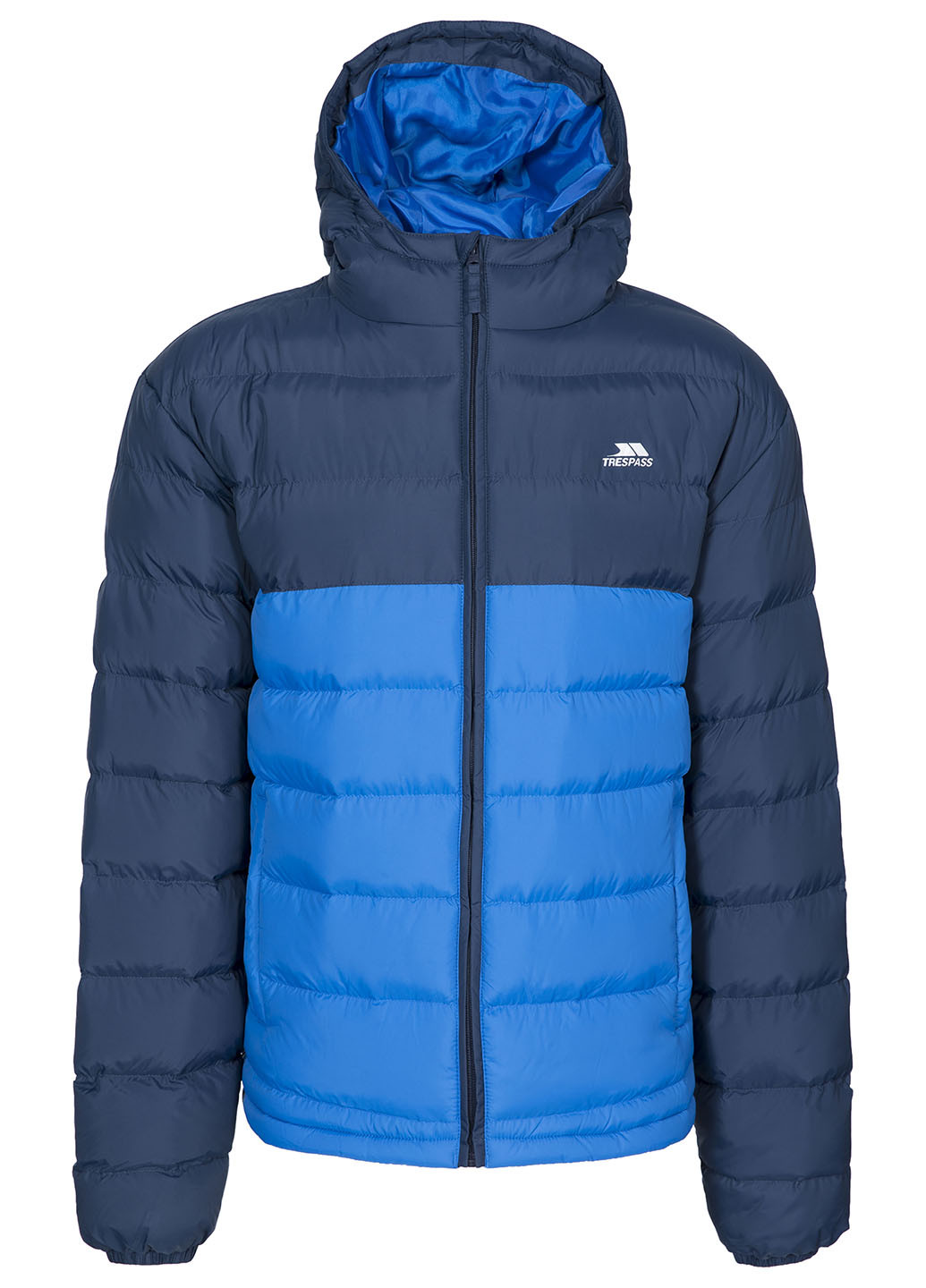 Синяя демисезонная куртка Trespass Oskar