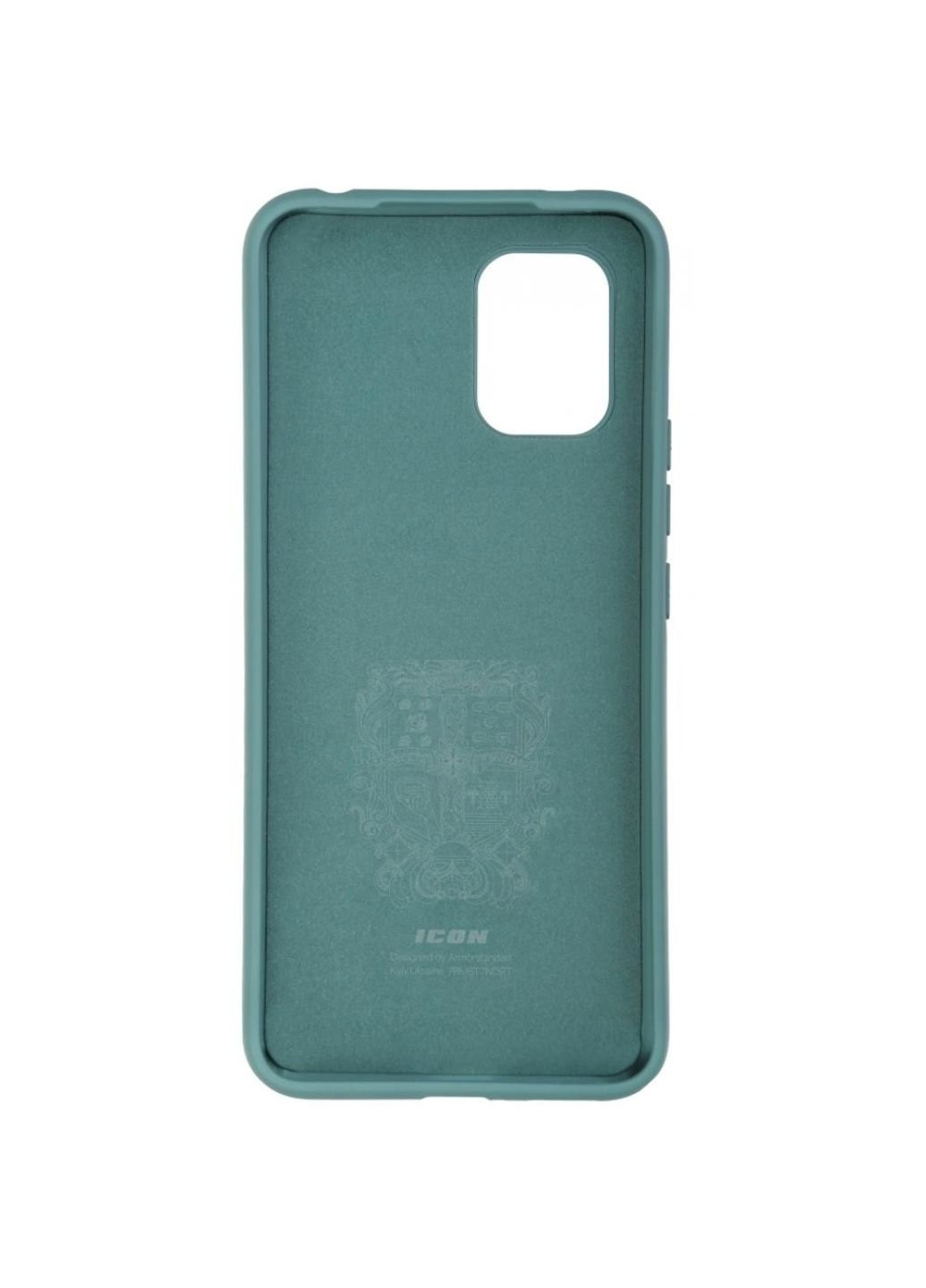 Чехол для мобильного телефона ICON Case Xiaomi Mi 10 lite Pine Green (ARM56876) ArmorStandart (252570190)