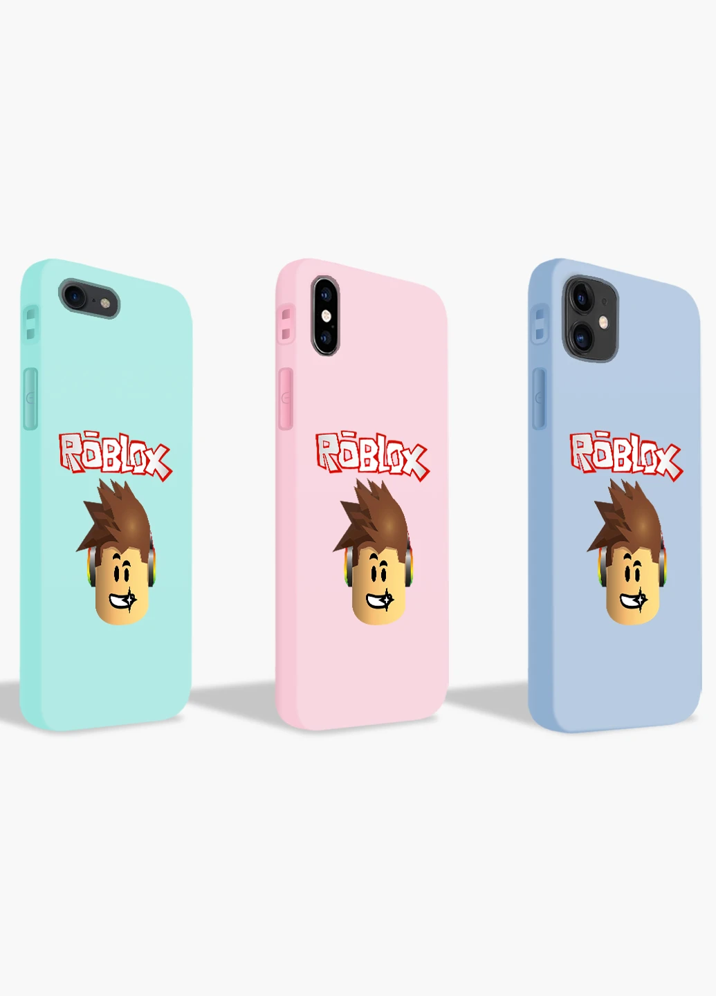 Чохол силіконовий Apple Iphone 7 plus Роблокс (Roblox) (17364-1713) MobiPrint (219556187)