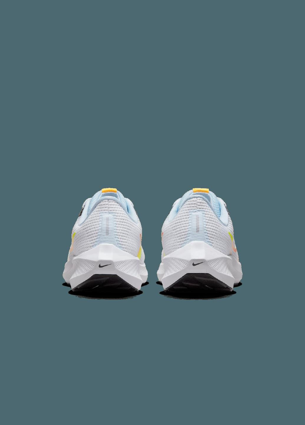 Кроссовки DV3854-102 Nike Air Zoom Pegasus 40 White Blue белые демисезоны (317252238)