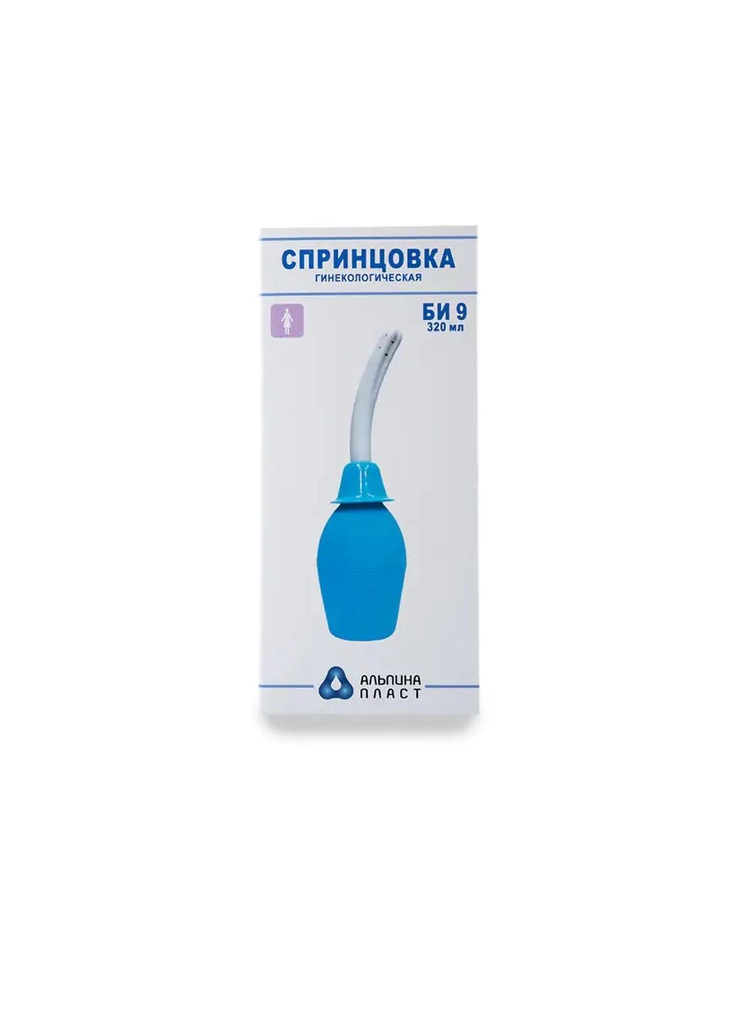 Спринцовка гінекологічна БІ №9 UkrMedica (213451034)