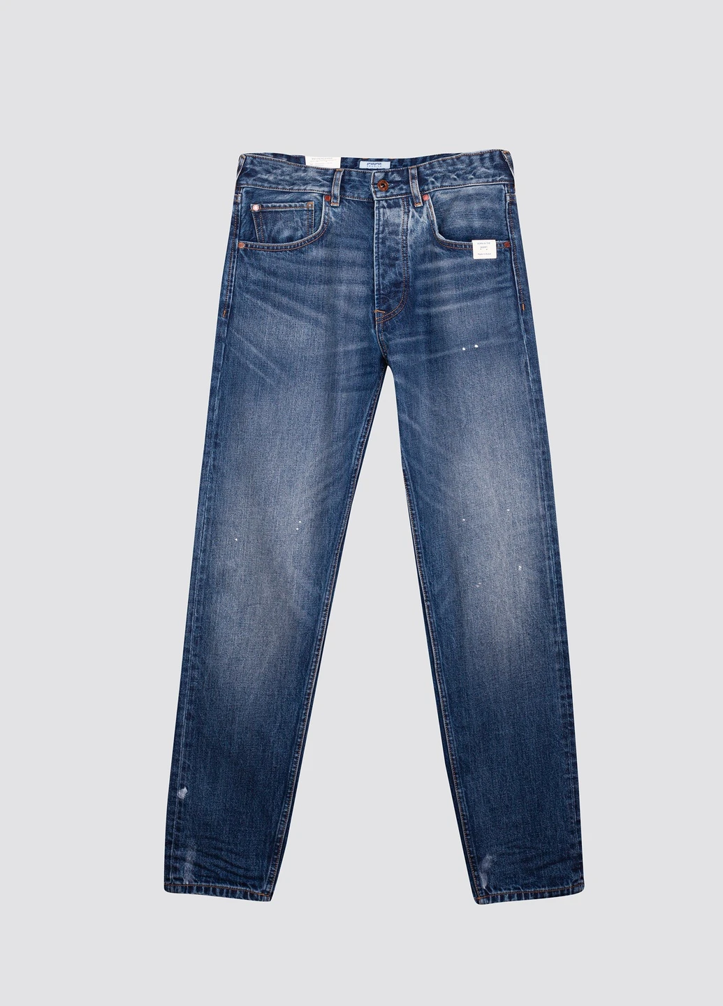 Синие демисезонные джинсы Pepe Jeans