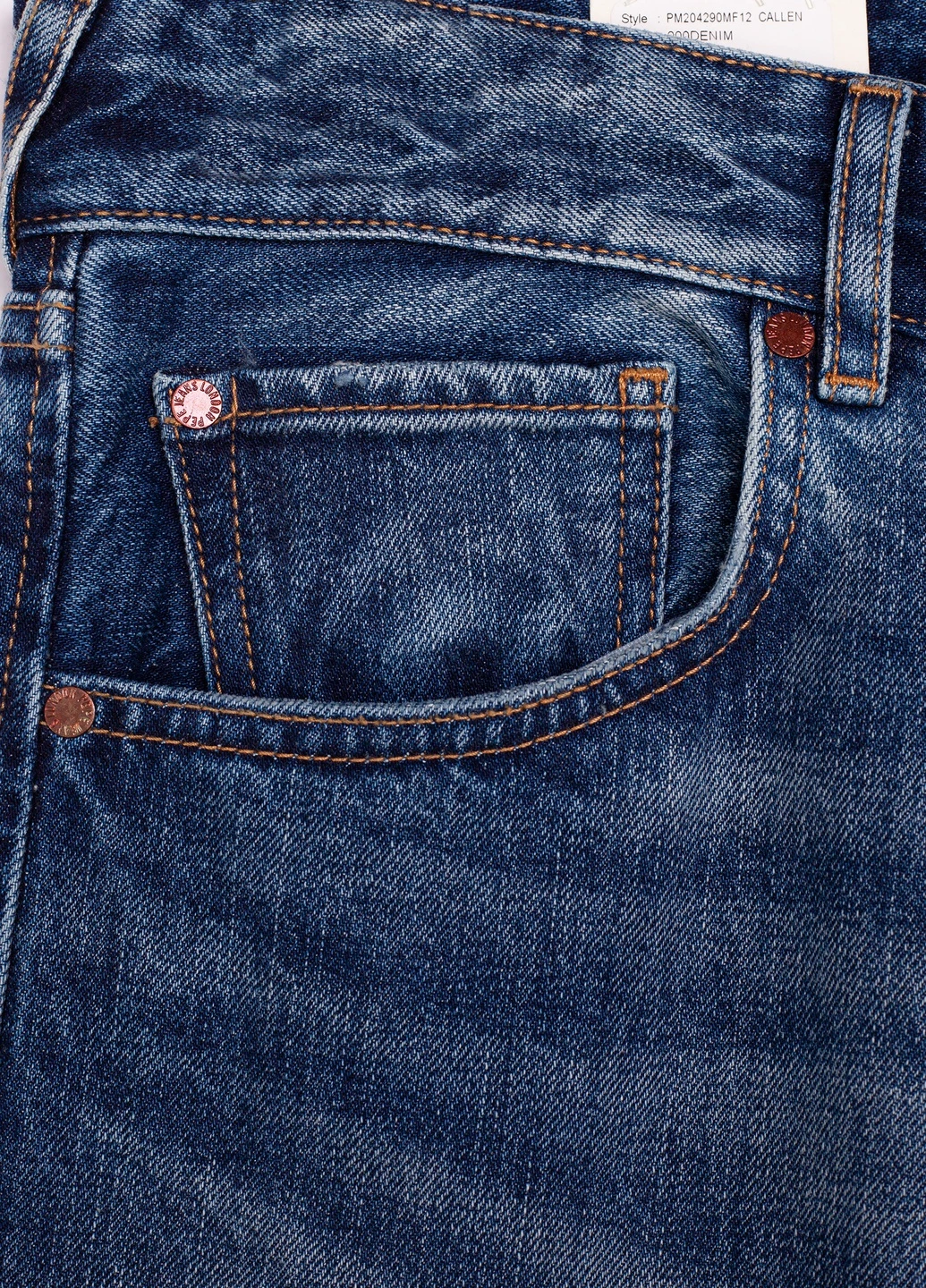 Синие демисезонные джинсы Pepe Jeans