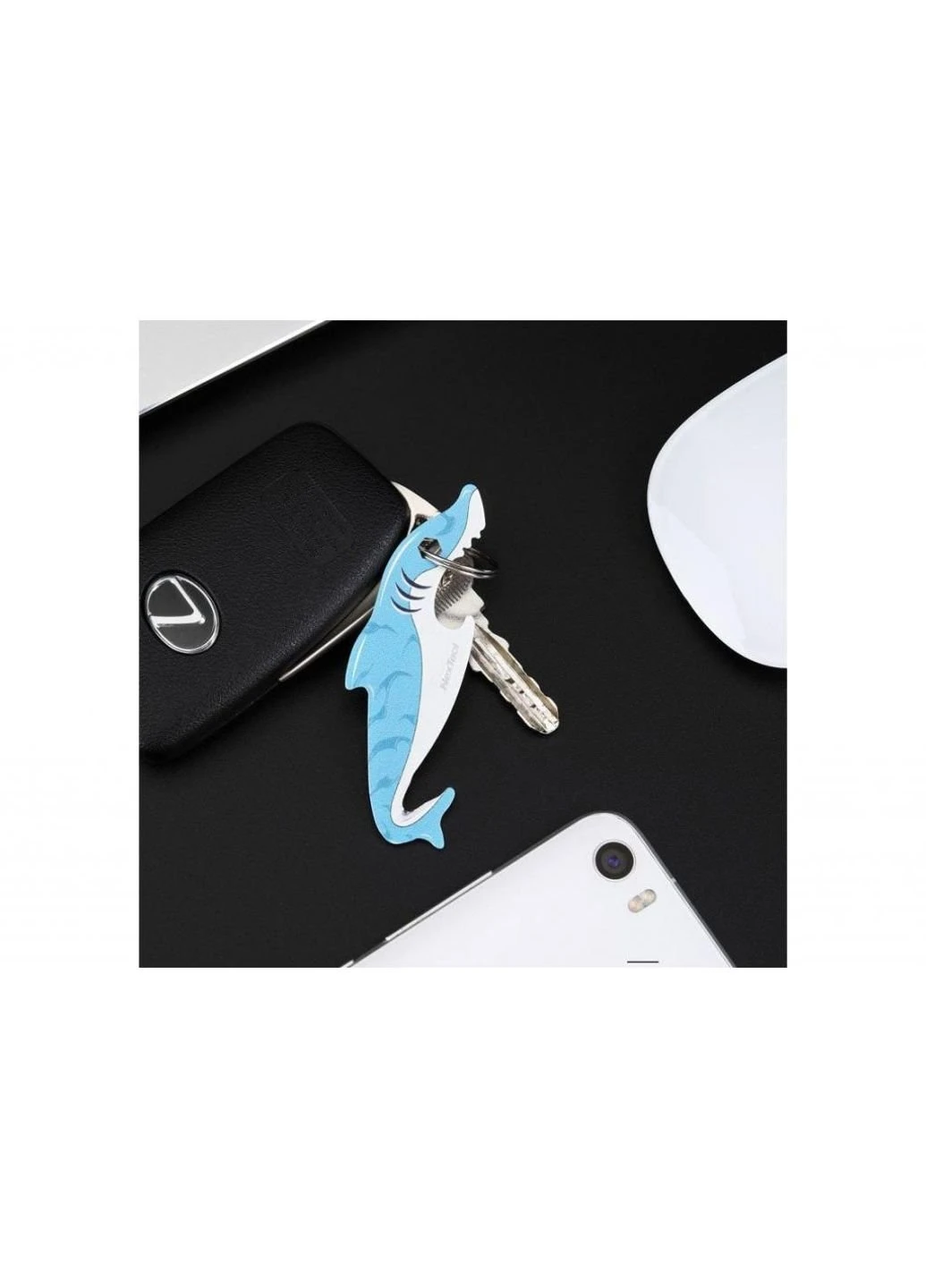 Мультитул EDC box cutter Shark Blue (KT5521Blue) NexTool (252417737)