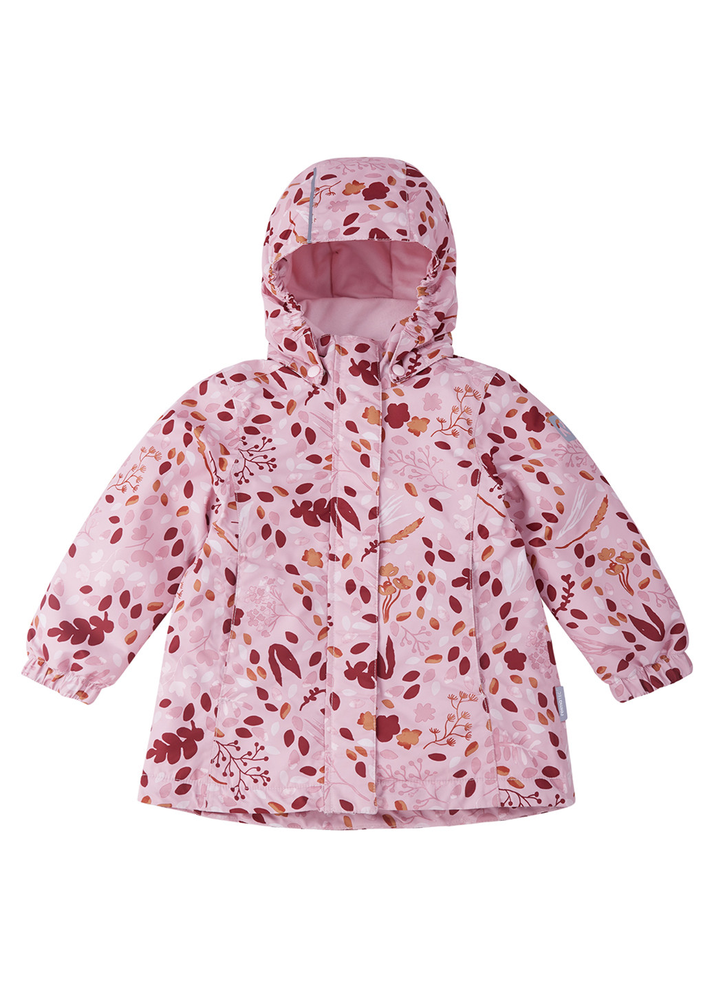 Розовая зимняя куртка зимняя Reima Toki