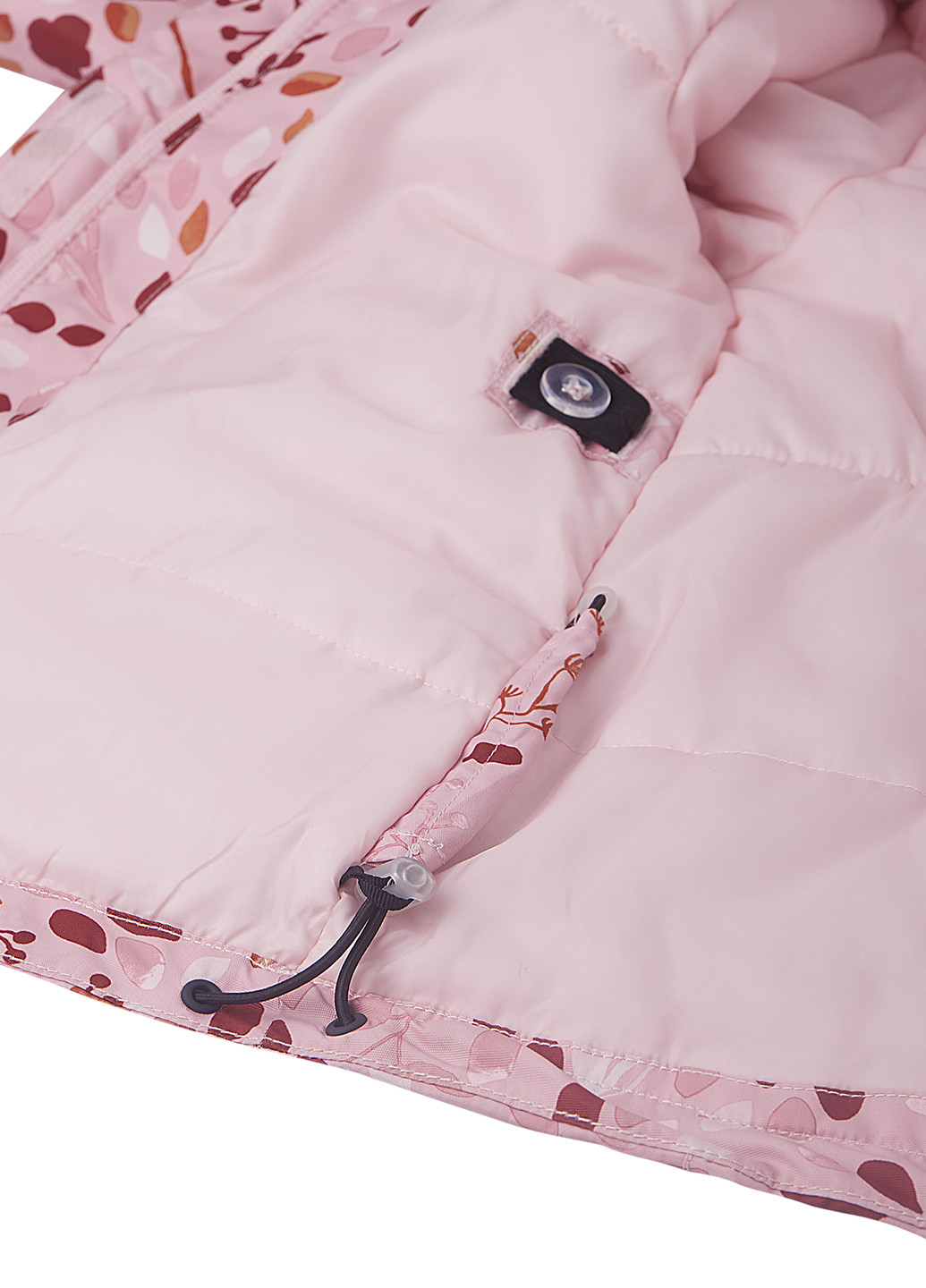 Розовая зимняя куртка зимняя Reima Toki