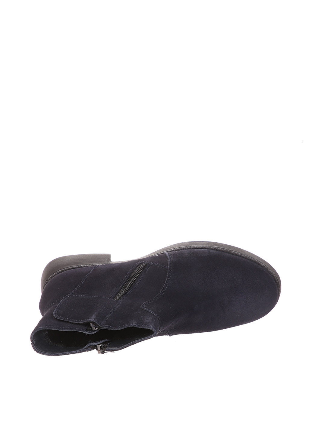 Зимние ботинки Стептер без декора из натуральной замши