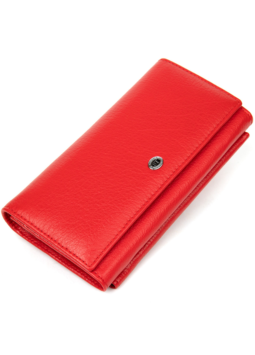 Жіночий шкіряний гаманець 19х11х3,5 см st leather (252128729)