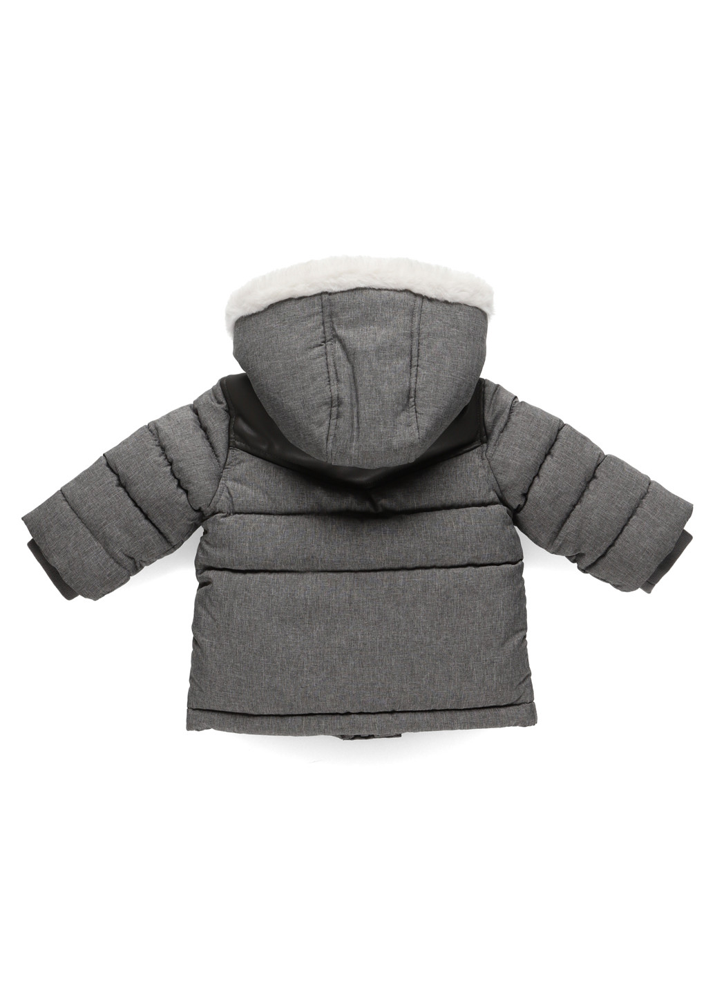 Серая зимняя куртка Chicco