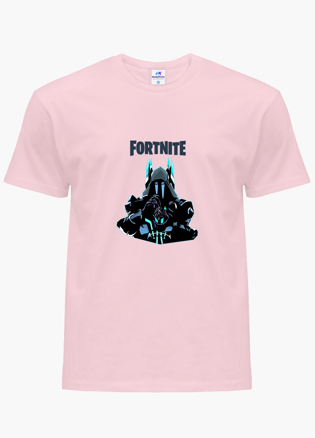 Розовая демисезонная футболка детская фортнайт (fortnite)(9224-1195) MobiPrint