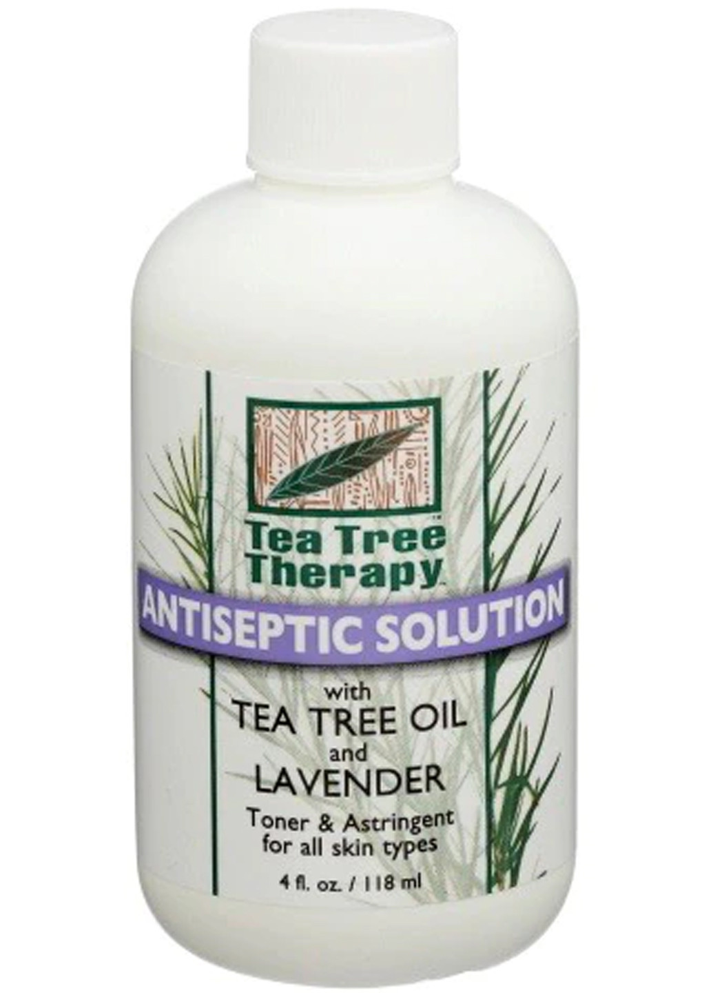 Антисептический раствор с маслами чайного дерева и лаванды, 118 мл Tea Tree Therapy (243875294)