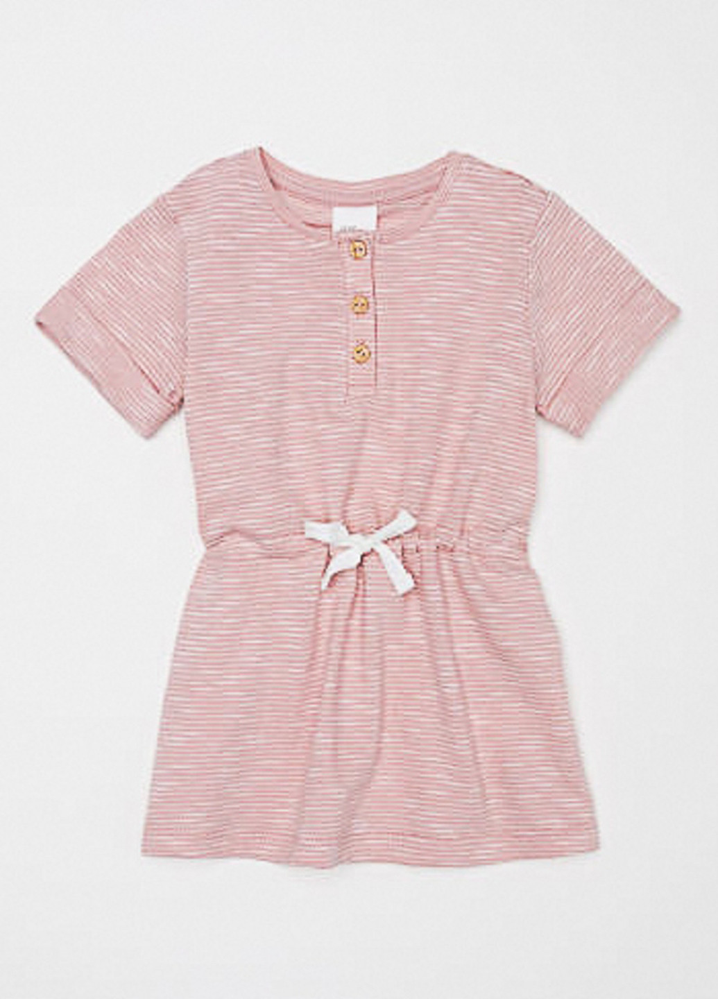 Розовое платье H&M (253115704)