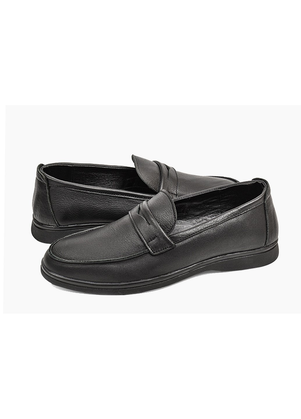 Туфлі PIANO-BLACK-FL-BLESK 45 Чорний (2000903951759) Multi Shoes (229668529)
