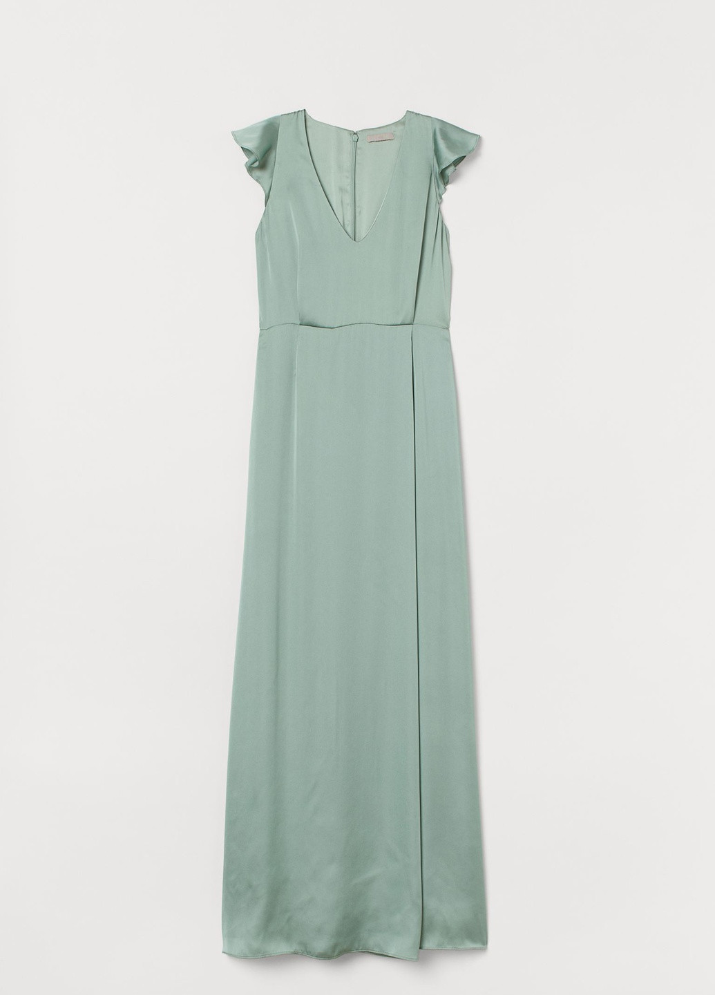 Бірюзова кежуал плаття, сукня H&M однотонна