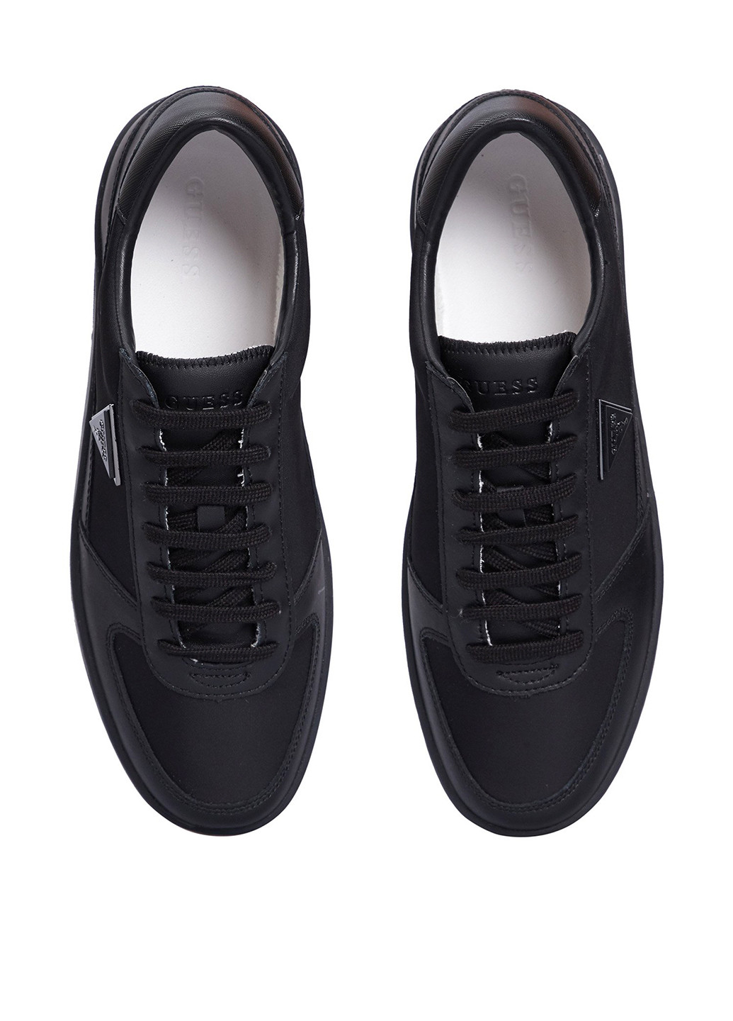 Черные кеды Guess