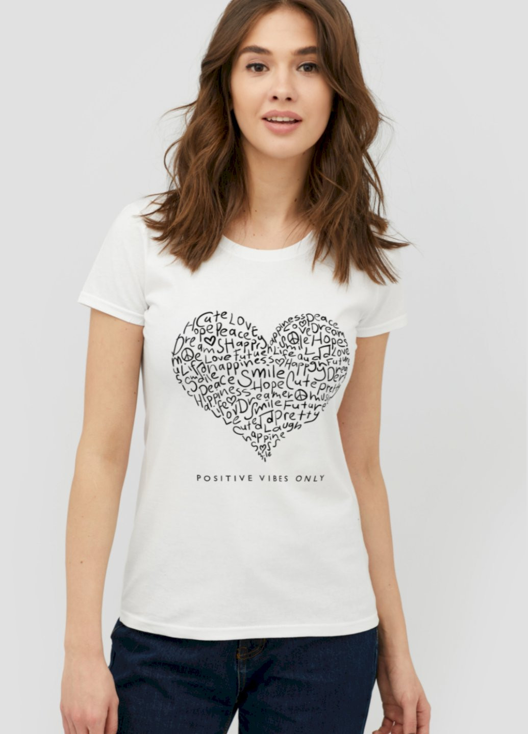 Футболка Basic YAPPI - (201487275)