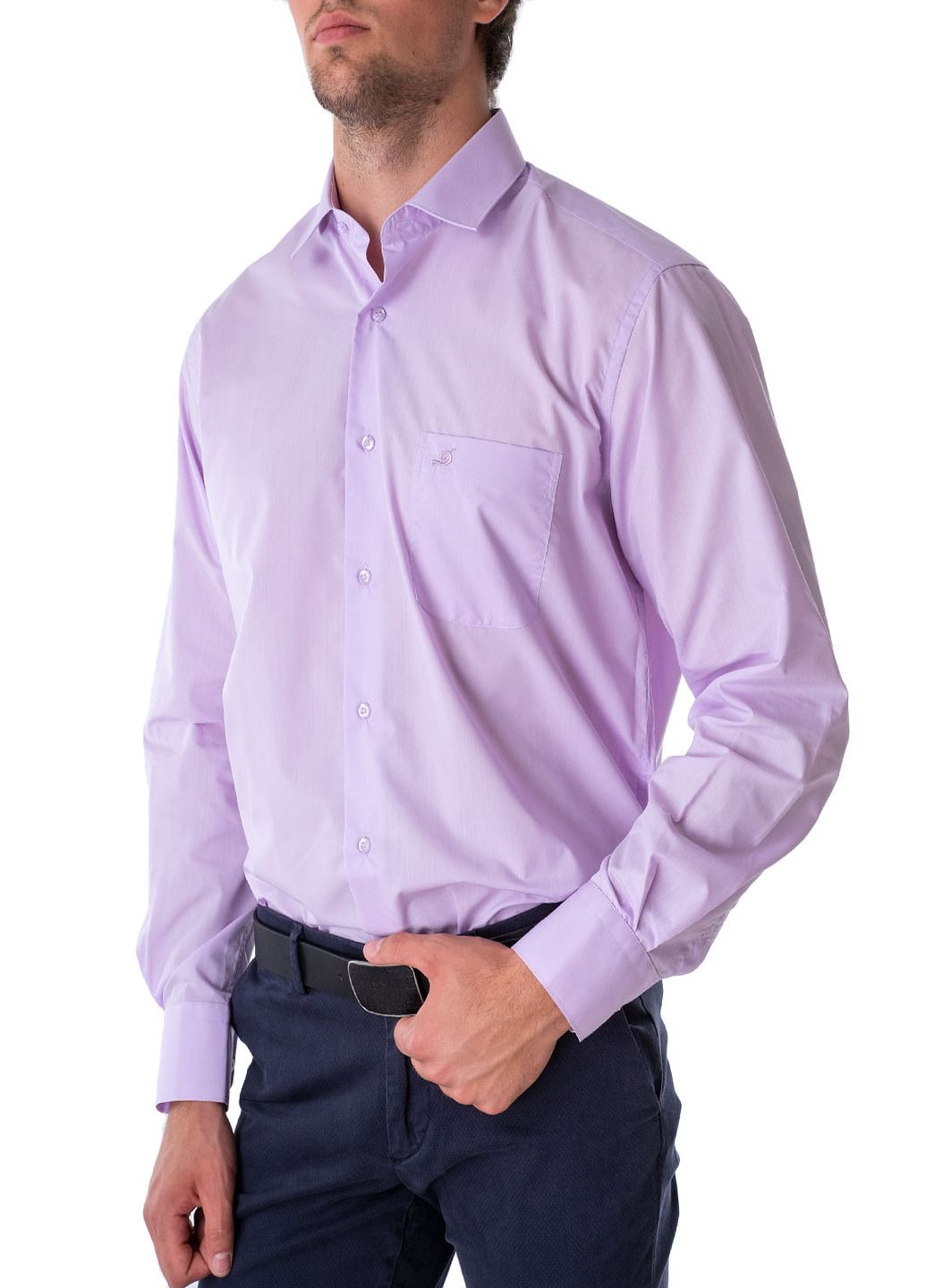 Фиолетовая рубашка Digo