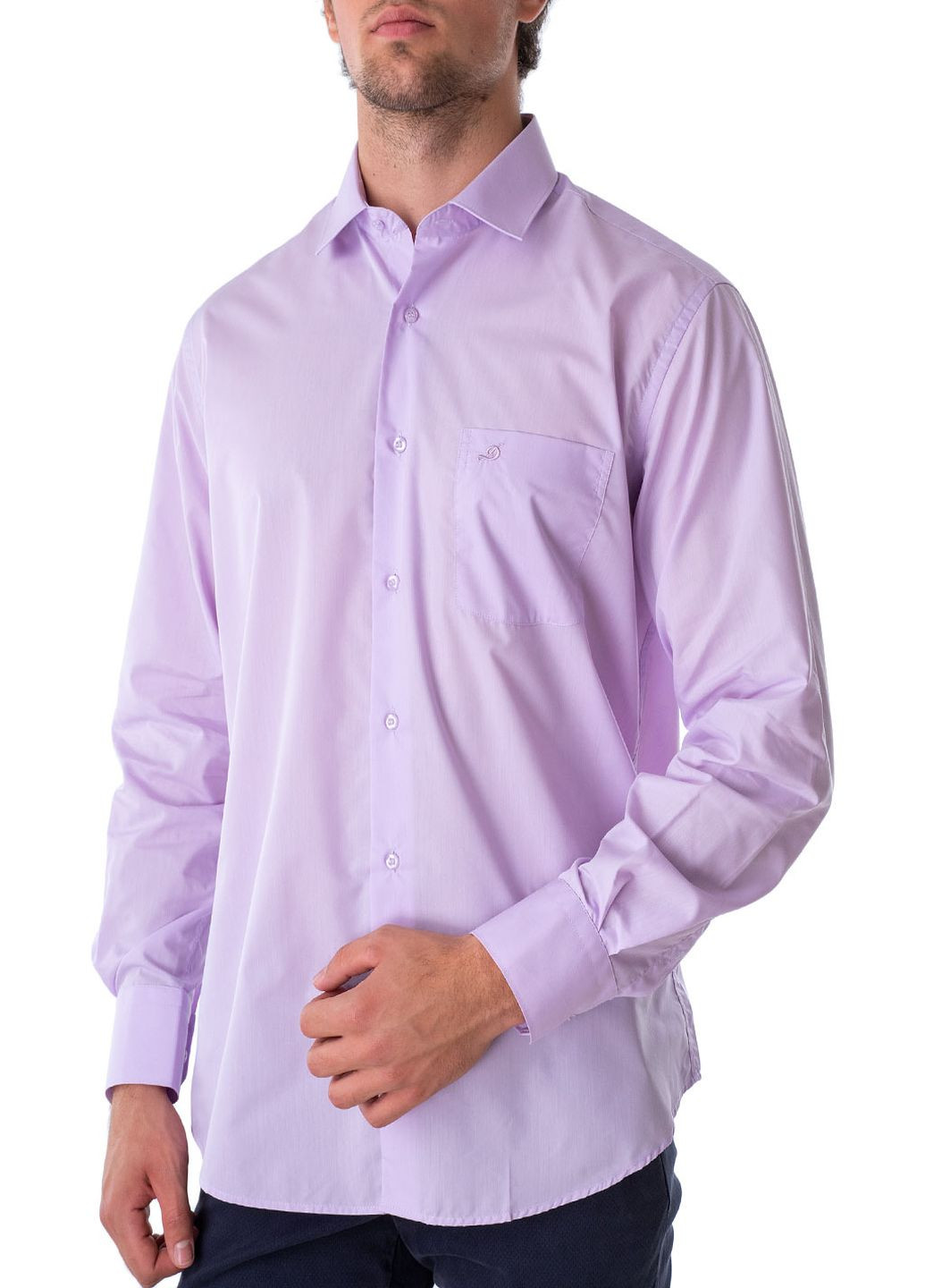 Фиолетовая рубашка Digo