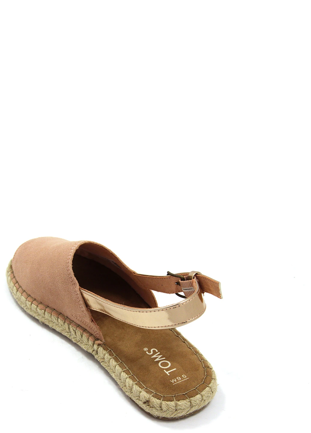 Рожеві жіночі еспадрільї Toms однотонний (240358205)