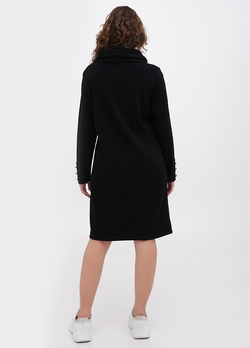 Чорна кежуал сукня а-силует Talbots однотонна