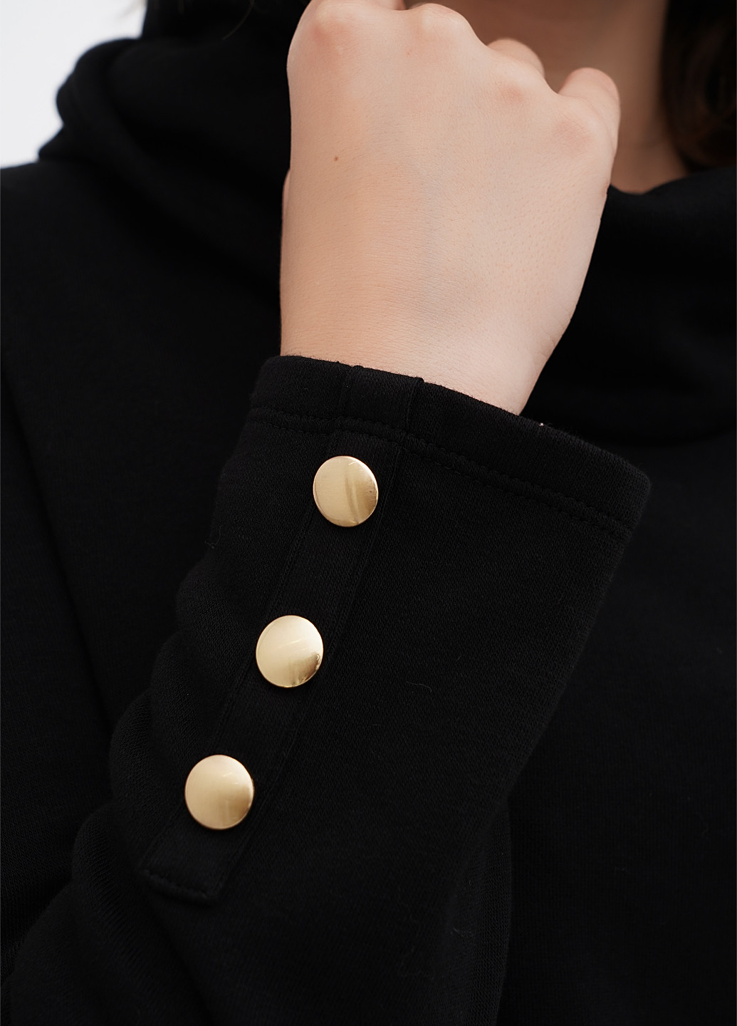 Чорна кежуал сукня а-силует Talbots однотонна