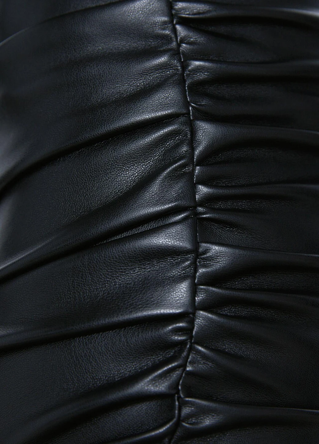 Черная кэжуал однотонная юбка Zara