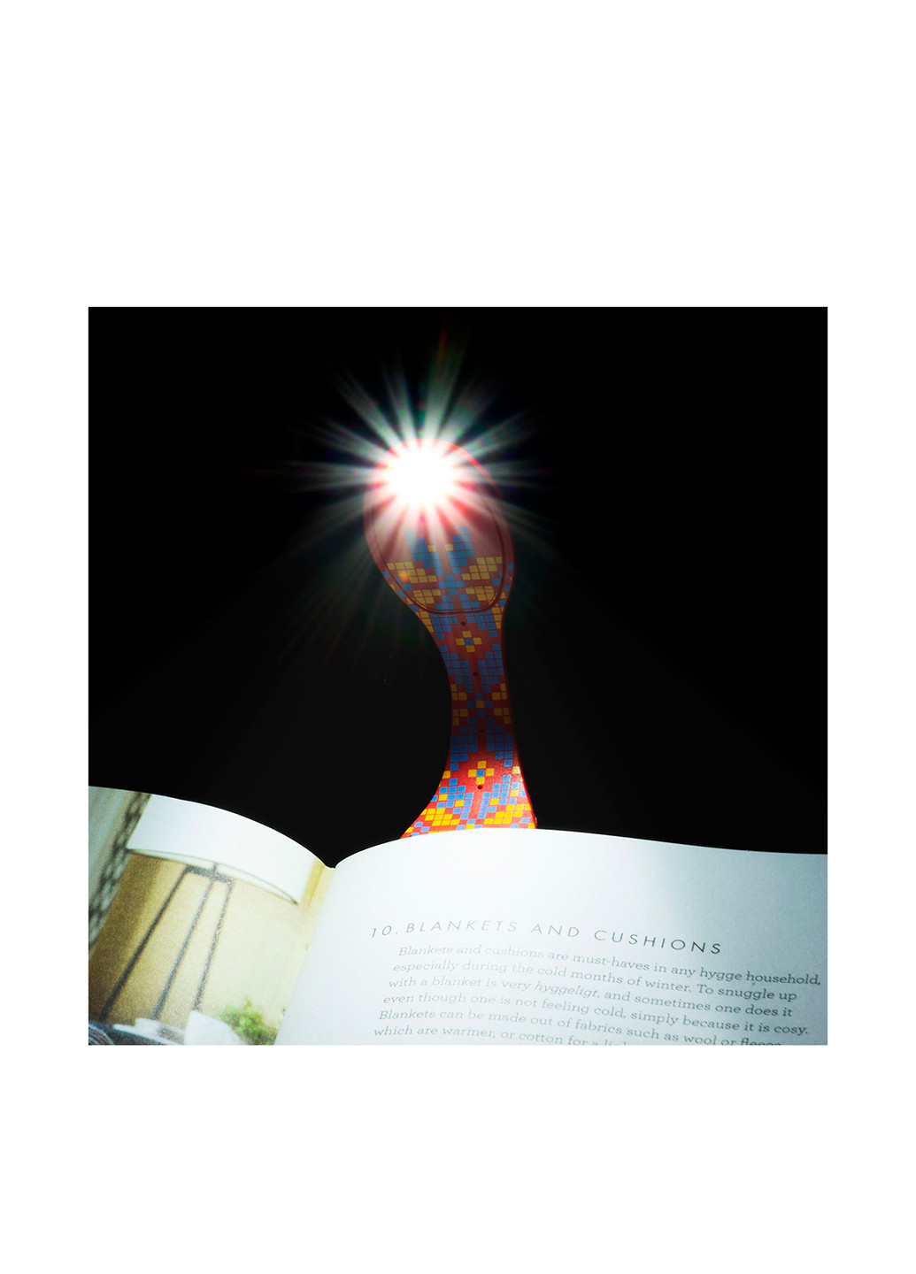 Закладка-фонарик, 3х1х14,1 см FLEXILIGHT (257257596)