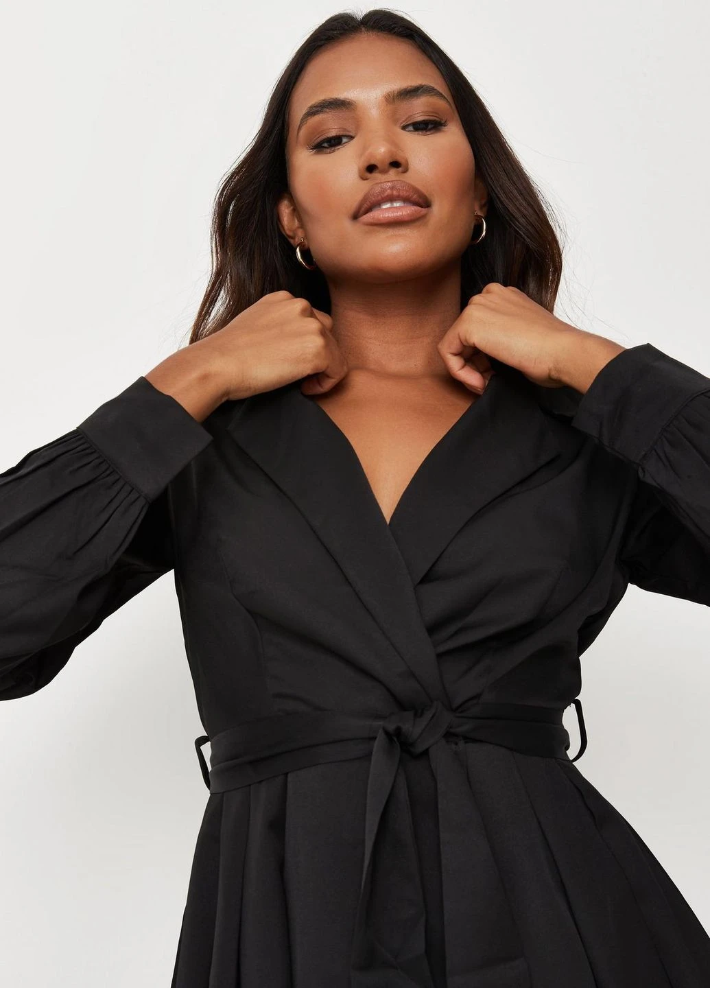 Чорна кежуал сукня Missguided однотонна